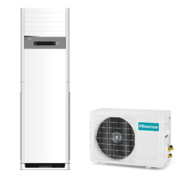 HISENSE AIR CONDITIONER, FLOOR STANDING, CLEAN AND FRESH AIR, HIGH LEVEL COOLING PERFOMANCE, EASY INSTALLATION, SAVES SPACE, 36000 BTU