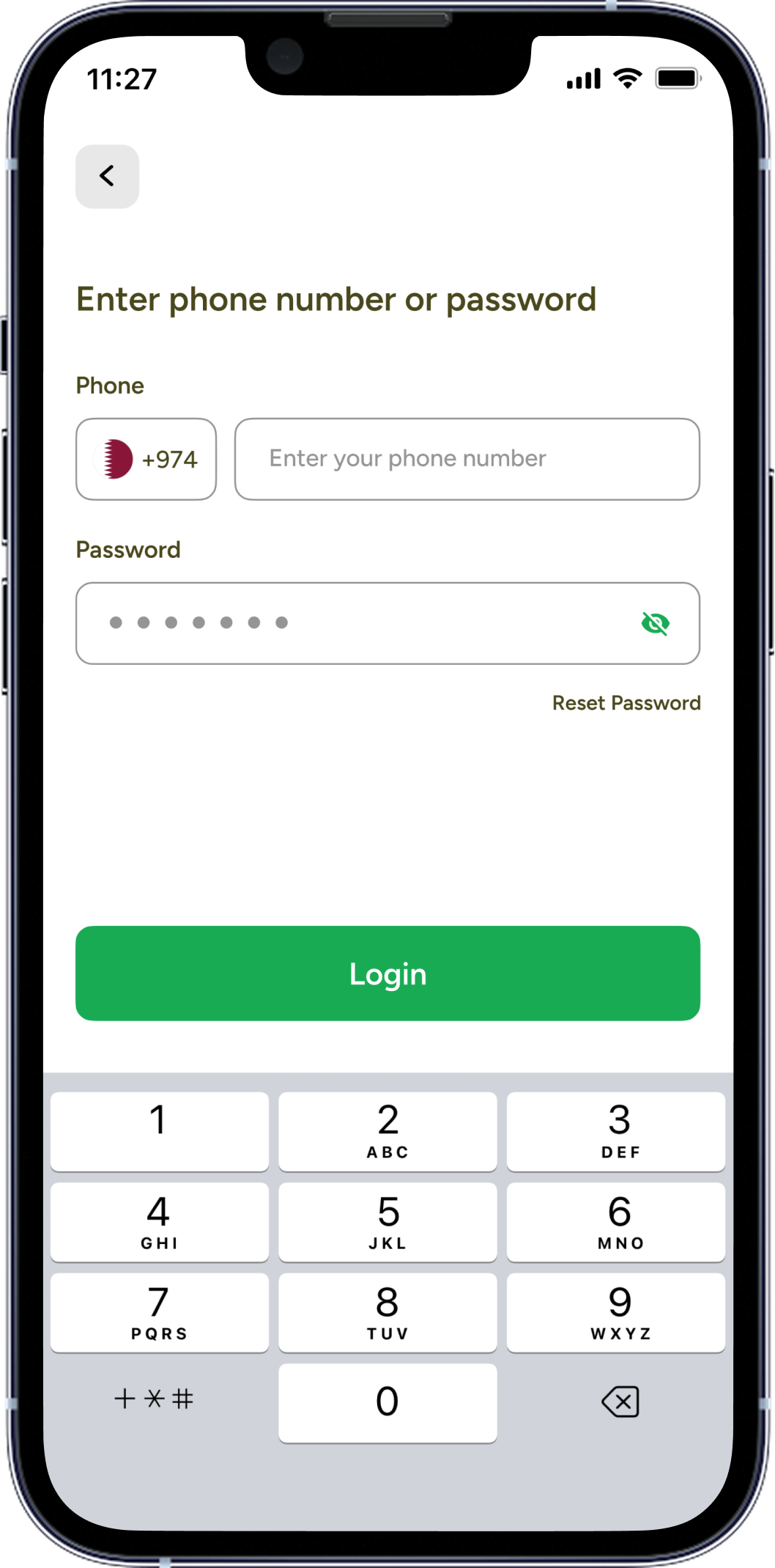 WZN app screenshot