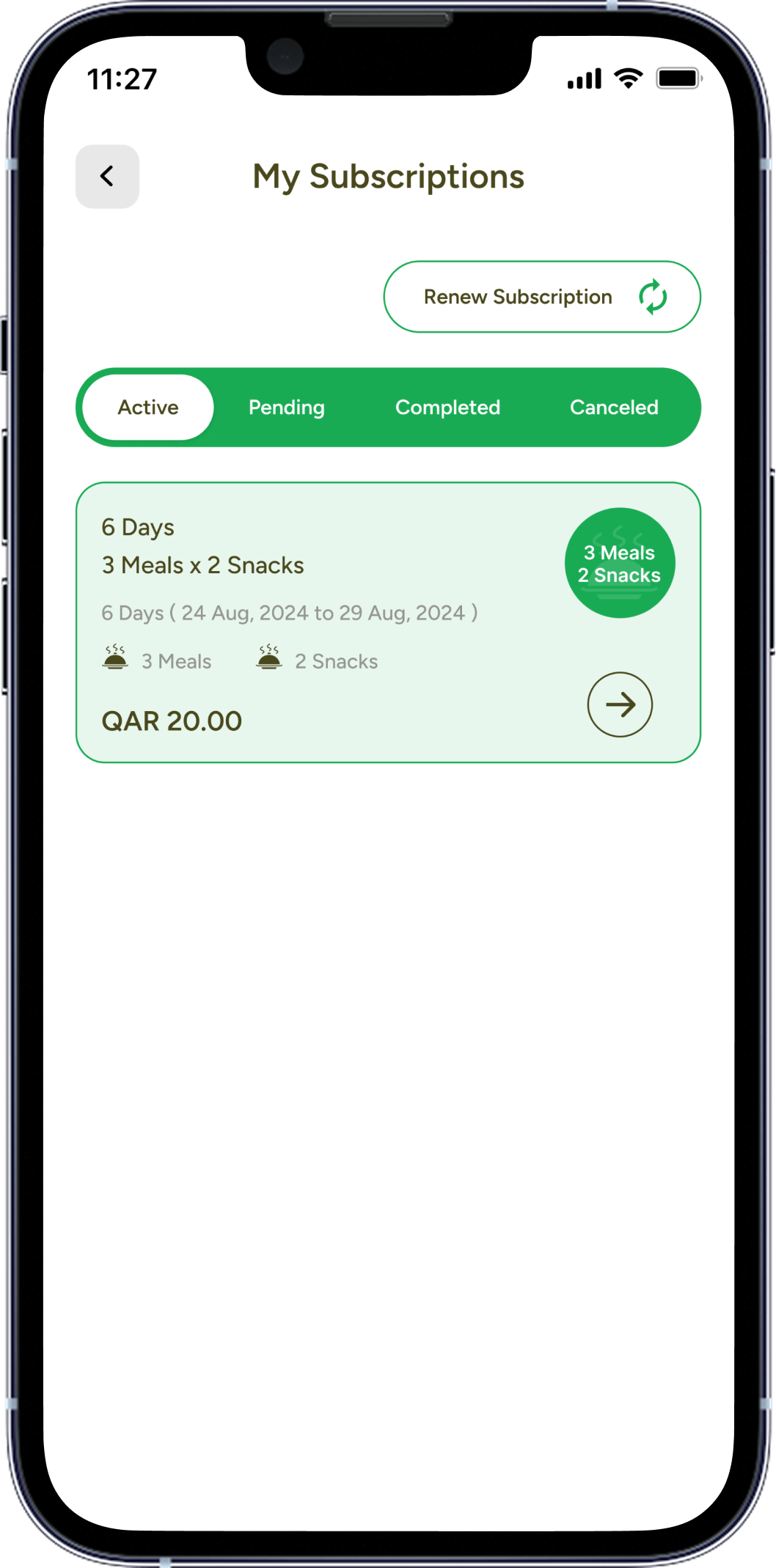 WZN app screenshot