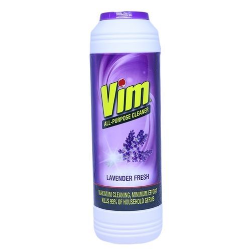 Vim Lemon Multi-Purpose Scourer 500g, All Purpose Cleaners, Household  Cleaning Agents, Cleaning, Household