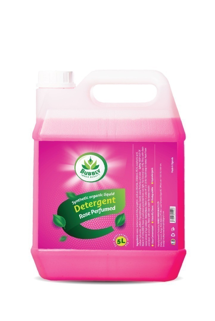 Bubbly Rose Liquid Detergent