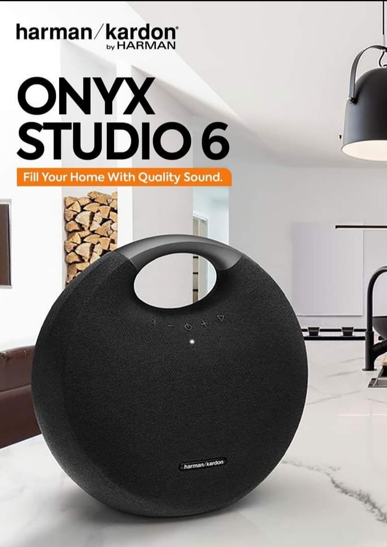 Harman Kardon Onyx Studio 6 Wireless Bluetooth Speaker - IPX7