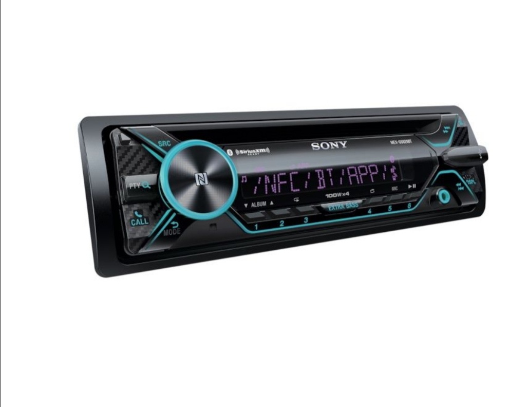 Sony　Stereo　MEX-4300BT　Bluetooth　Digital　Electronics　Logistics　eMoolo　Car