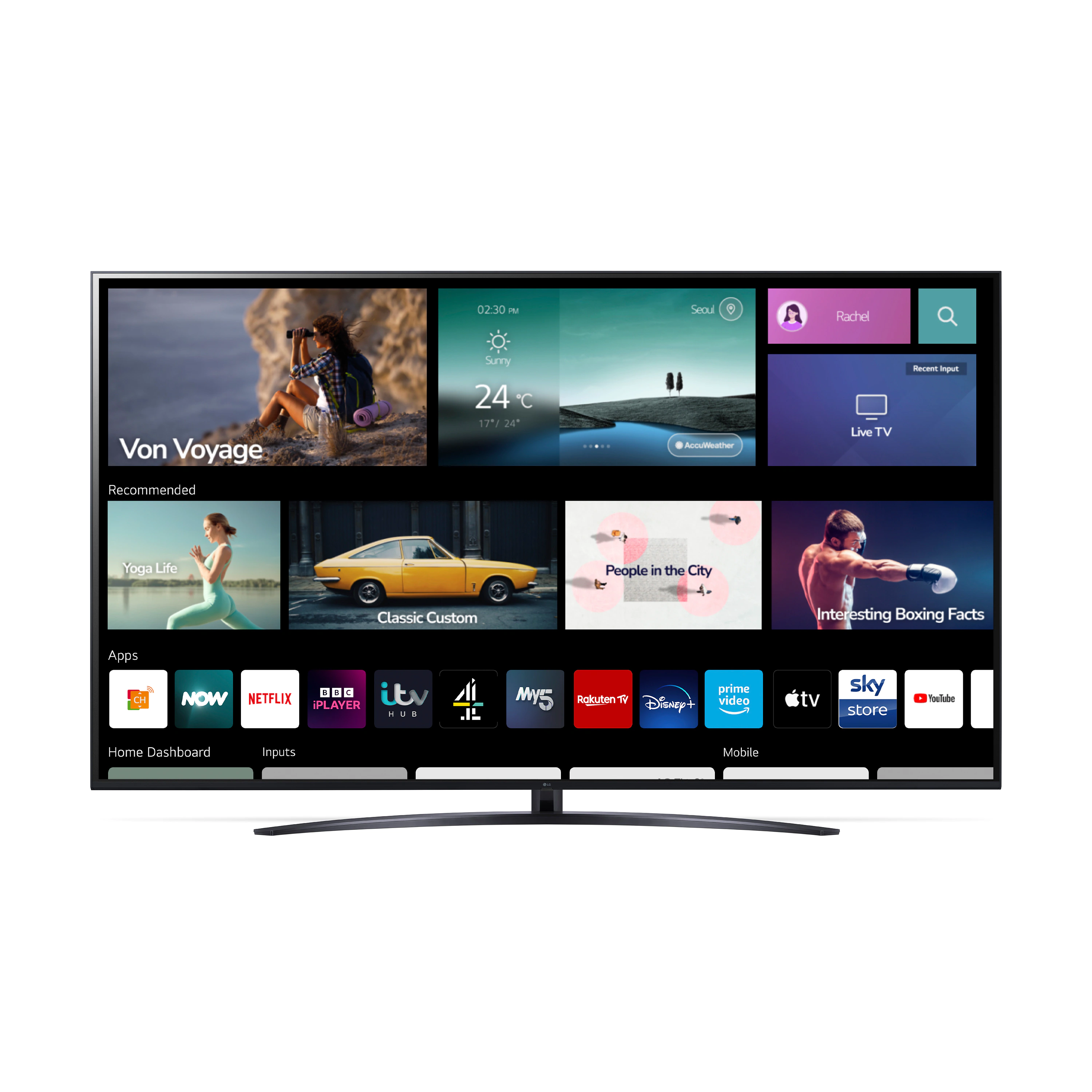 LG NanoCell TV 65 inch SK7900 Series NanoCell Display 4K HDR Smart LED TV
