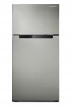 SAMSUNG 340L REFRIGERATOR, TWO DOORS, DIGITAL INVERTER, EXTERNAL TEMPERATURE CONTROL PANEL, POWER COOL MODE, TWIN COOLING, DEODORIZING FILTER, STAINLESS STEEL, SILVER