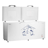 HISENSE CHEST FREEZER 660L, 2 DOORS, A++ ENERGY SAVING, CUT OFF POWER FUNCTION, FAST FREEZE, OVER TEMPERATURE ALARM FUNCTION, FC66DT4SA, BIG CAPACITY, LED LIGHTING, REMOVABLE BASKET, WHITE