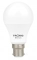 TRONIC BULB LED 9W,ENERGY-EFFICIENT,CLEAN,CLEAR,AFFORABLE,A19 SHAPE,AC 220-240,810 LUMEN,WHITE
