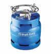 SHELL LPG GAS 6KG CYLINDER REFILL,CLEAN,SAFE,PORTABLE,EFFICIENT ENERGY SOURCE,BLUE