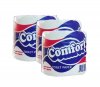 2 PLY TOILET PAPER 100x125mm,10 ROLLS,200 SHEETS PER ROLL  BY COMFORT