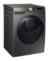 SAMSUNG WASHER AND DRYER, FRONT LOADER 9Kg WASHING,6KG DRYING,1000W POWER.1400 RPM SPIN SPEED, DIGITAL INVERTER, AL CONTROL PANEL DISPLAY, ADD WASH, AIR WASH AND BUBBLE SOAK FUNCTIONS, 16 WASHING PROGRAMS, WIFI EMBEDDED, BLACK