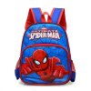ULTIMATE SPIDERMAN BACKPACK, LIGHTWEIGHT, KIDS, BOYS, GIRLS, 3 ZIPPED COMPARTMENTS, RUCKSACK TRAVELSCHOOL BAG WITH MESH POCKETS BAG, RED, BLUE