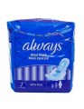 ALWAYS SANITARY PADS, 3 IN 1,DISAPOSABLE,MAXI THICK,EXTRA STRONG,PACK OF 7 PIECES