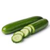 ENGLISH CUCUMBER 1 PACK, FRESH, 100% ORGANIC, HEALTHY, FIRM AND SMOOTH