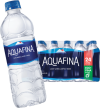 AQUAFINA WATER - 500ML, NATURAL SPARKLING SPRING WATER, NO ARTIFICIAL INGREDIENTS, NO SWEETENERS, NON-CARBONATED FOR YOUNG AND DULTS BY PEPSI