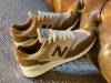SNEAKERS- NEW BALANCE 577-50% SUEDE, 50% MESH & 100 % RUBBER