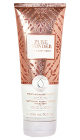 MOISTURIZING BODY WASH WITH SHEA & COCOA BUTTER 296ml, PURE WONDER BY BATH & BODY WORKS