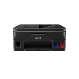 CANON HIGH YIELD INK PRINTER G4400, CIS PRINT, COPY, SCAN, FAX, WIRELESS, DOCUMENT FEEDER, REFILLABLE INK TANKS- BLACK