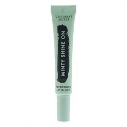 LIP GLOSS 9.6g,MINTY SHINE ON REFRESHING FRESH BREATHE, SMILE WITH COOLING MINT BY VICTORIA SECRET