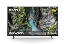 SONY SMART ANDROID TV KD43X75, 4K ULTRA HD, HDR, 0.5W POWER, HDMI AND USB CONNECTIVITY, BLACK