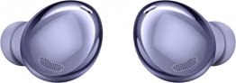 SAMSUNG GALAXY BUDS PRO (20.8 x 19.6 x 20.83mm), BLUETOOTH EARBUDS- WIRELESS- NOISE CANCELLING- CHARGING CASE- QUALITY SOUND- WATER RESISTANT-  PHANTOM PURPLE