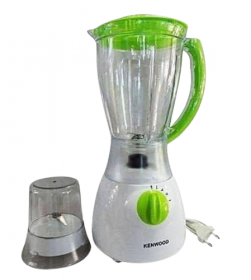 KENWOOD 1L ELECTRIC BLENDER, 350W,1 SPEED,MILL ATTACHMENT,ULTRA EFFECTIVE,WHITE