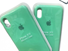APPLE PHONE CASE,IPHONE X SILCONE,EF-W25 300,SMOOTH,SOFT MICROFIBER LINING,SILKY TOUCH FINISH,FEELS GREAT IN HANDS TO HOLD,MINT GREEN