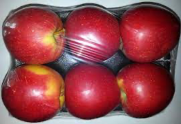 FRESH APPLE FRUIT,6 PIECES PACK, 100% ORGANIC FRESH, SWEET AND JUICY, GREAT IN SALADS, NATURALLY RICH IN FIBER