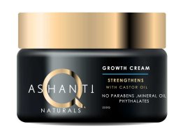 ASHANTI-Q GROWTH CREAM, 500M,1L, ESSENTIAL OILS, INCREASE BLOOD FLOW TO SCALP, STRENGTHENS ROOTS, AWAKENS HAIR FOLLICLES, NOURISHES, HYDRATES, SOOTHING DRYNESS, AND RELIEVING ITCHINESS SCALP FOR HEALTHY HAIR GROWTH