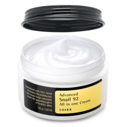 COSRX ADVANCED SNAIL 92 ALL IN ONE CREAM 100G, MOISTURIZER, SNAIL MUCIN, HYDRATING, LIGHT WEIGHT, NOURISHES, SOOTHES, REGENERATES SKIN'S NATURAL BARRIER, KOREAN SKINCARE