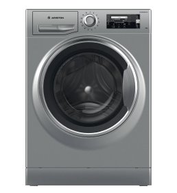 ARISTON WASHING MACHINE 11KG, NLLCD 1165 SC AD EX, FREESTANDING FRONT LOADING, A+++ ENERGY RATINGY, 1600 RPM, STEAM WASHER, DIGITAL INVERTER, 20 PROGRAMS, SILVER