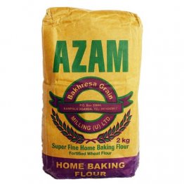 AZAM HOME BAKING FLOUR,2kg, CARTON OF 12PCS, HEALTHY AND PURE NUTRITIOUS