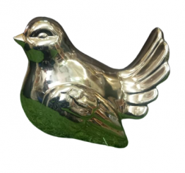 CERAMIC BIRD STATUE,FOR HOME INDOOR AND OUT DOOR DECORATION,CREATIVE GIFT,ELEGANT AND MODERN DESIGN,HIGH HARDNESS,PORTABLE
