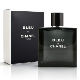 BLEU DE CHANEL PERFUME FOR MEN 100ML, DEFIES CONVETION, BLEND OF CITRUS AND WOODS, SIGNATURE STATEMENT, BLACK