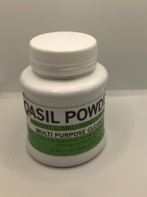 Qasil powder skincare natural cleanser