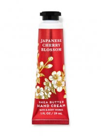 HAND CREAM 29ml,JAPANESE CHEERY BLOSSOM,SHEA BUTTER,CREME POUR BY BATH & BODY WORKS