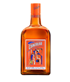 COINTREAU LIMITED EDITION, CITRUSY LIQUOR, BITTER ORANGE AND SWEET, FRENCH BRANDY