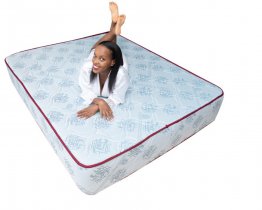 High density rose  foam mattress
