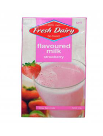FRESH DAIRY FLAVOURED MILK, SWEETENED, UHT, LONG LASTING, NUTRITIOUS, HEALTHY, NO REFRIGERATION, DIFFERENT FLAVORS AND QUANTITIES