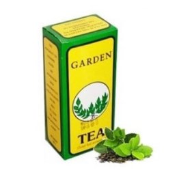 GARDEN TEA 250G, NATURAL, LOOSE LEAVES, BLACK TEA, HEALTHY, ORGANIC, GOLD FOIL WRAPPER