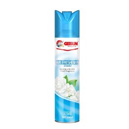 GETSUN AIR FRESHENER SPRAY JASMINE 300ml, G-1081B, INDOOR, ELIMATES STURBON ODOR AND SMOKE INSTANTLY, AIR PURIFIER, EFFECTIVE, HIGH QUALITY, FRIENDLY SCENT, HEALTHY, SUITABLE FOR USE IN TOILET, OFFICE, HOTEL, CAR, SKY BLUE, BY GETSUN