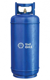 SHELL LPG GAS 45KG CYLINDER, REFILL , TESTED, NO LEAKAGES, CHEAPER, SAFE, ODORLESS, BLUE