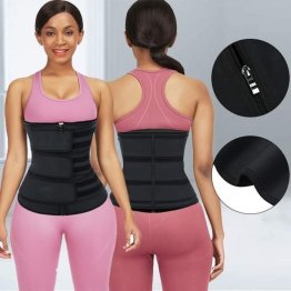 Three straps waist trainer