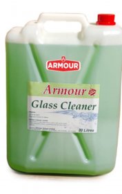 GLASS CLEANER,20LITRES,GREEN COLOR,NON-STREAKING AND RESIDUE FREE PRODUCT