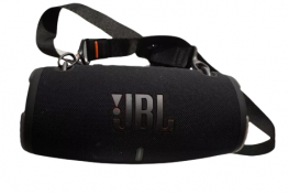 JBL XTREME 3 MIX BLUETOOTH SPEAKER, 100W, LARGE CYLINDER, CARRYING STRAP, 15 HOURS OF BATTERY, FREQUENCY RANGE 53.5Hz - 20kHz, BLACK