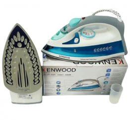 KENWOOD STEAM FLAT IRON,ST 8027,2400W,220-240V,HEATING FEATURES,360 DEGREE SWIVEL CORD AND AUTO ON/OFF FUNCTION