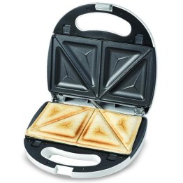 KENWOOD SANDWICH MAKER & GRILL SMP01, 2 SLICE, 700W, MULTI-FUNCTIONAL, NON-STICK - WHITE