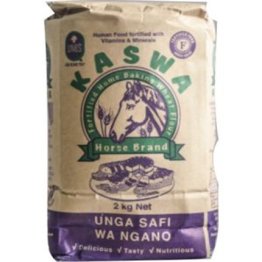 KASWA BAKING FLOUR 2KG, SUPER FINE, FORTIFIED WHEAT, SELF-RISING, NUTRITIOUS, DELICIOUS, TASTY