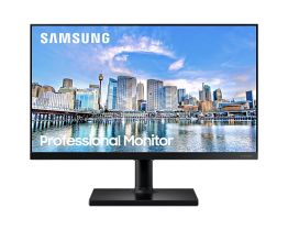 SAMSUNG LED MONITOR 24 INCH,,PROFESSIONAL WITH ANTI-GLARE,0.3W POWER CONSUMPTION, FULL HD SCREEN RESOLUTION, HDMI AND USB CONNECTIONS,WINDOWS 10 CERTIFICATION, FRAMELESS, BLACK