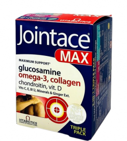JOINTACE MAX TABLETS,TRIPLE PACK,MAXIMUM SUPPORT,SUPER STRENGTH,WHITE BY JOINTACE