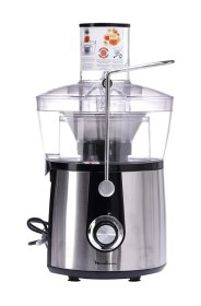 MOULINEX EXPRESS CENTRIFUGAL JUICER JU550D27, JUICE EXTRACTOR, 800W POWER, 2 LITRE CAPACITY,75MM FEEDING TUBE
